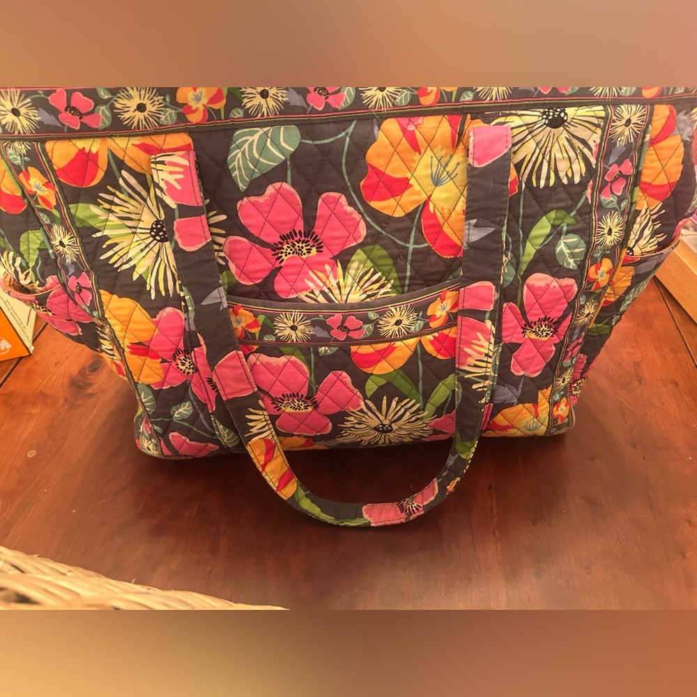 Vera Bradley weekender bag